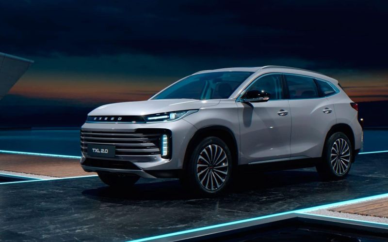 
            В России подорожали два кроссовера Exeed
        