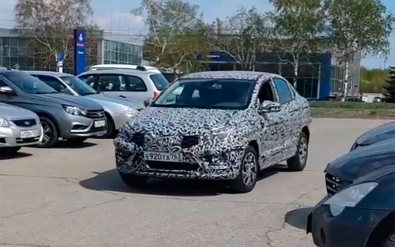 
            В Тольятти сняли на видео предполагаемый прототип новой Lada Granta
        