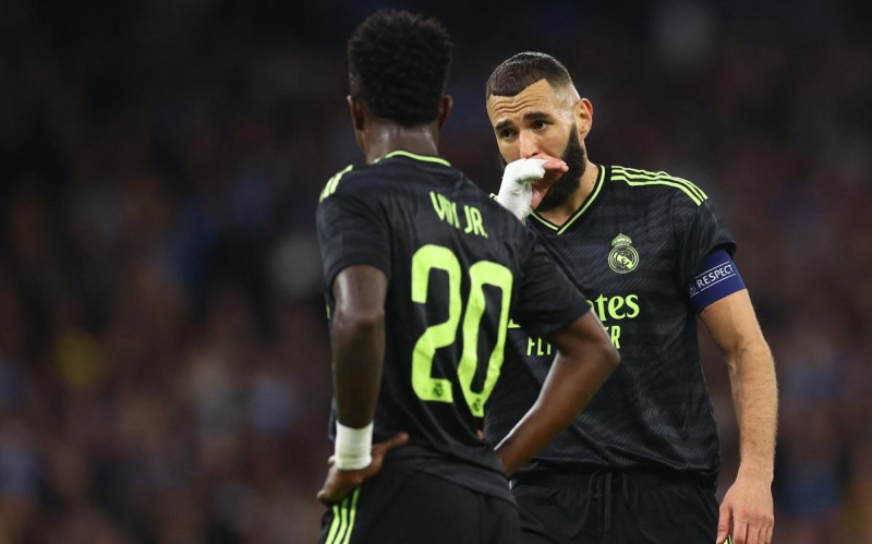 Бензема отреагировал на сообщения об уходе из «Реала»