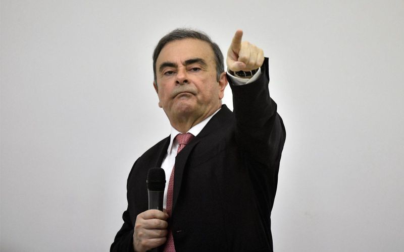 Экс-глава Renault-Nissan-Mitsubishi Карлос Гон подал в суд на Nissan