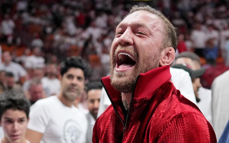 Глава UFC заступился за Макгрегора после нокаута маскота клуба НБА