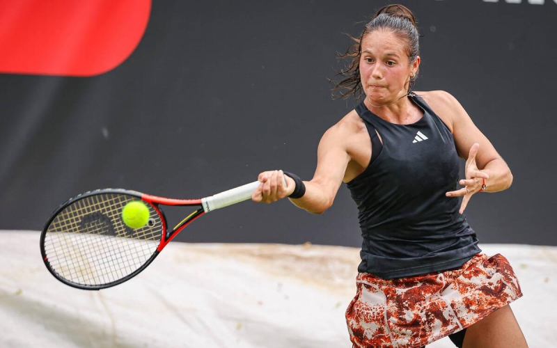 Касаткина впервые за полтора года выиграла матч в парном разряде