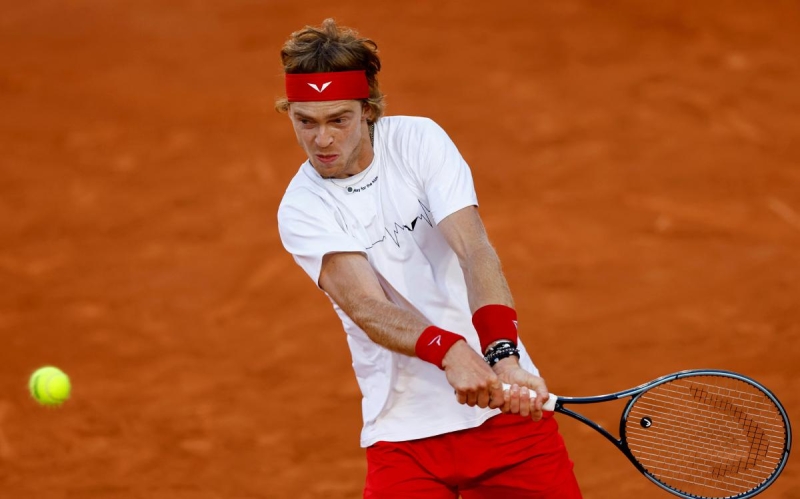 Рублев вышел в третий круг «Ролан Гаррос»