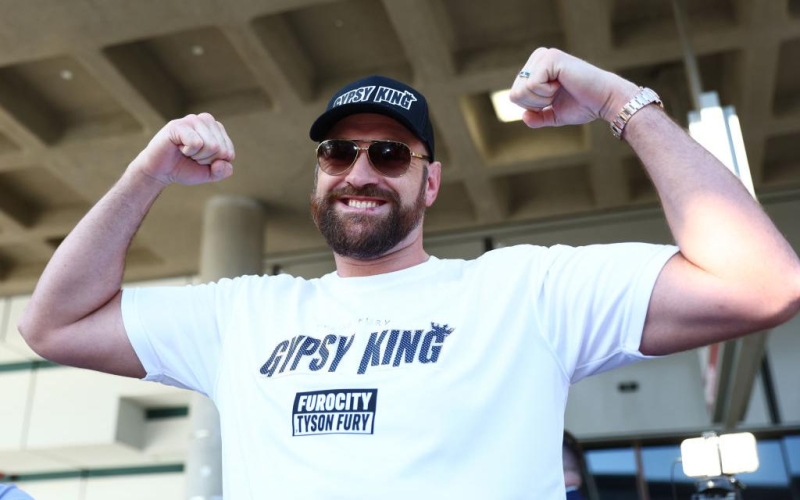 Тайсон Фьюри получил предложение провести поединок с лучшим бойцом UFC