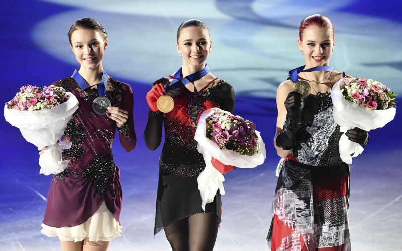 Трусову и Щербакову не включили в состав сборной России на сезон