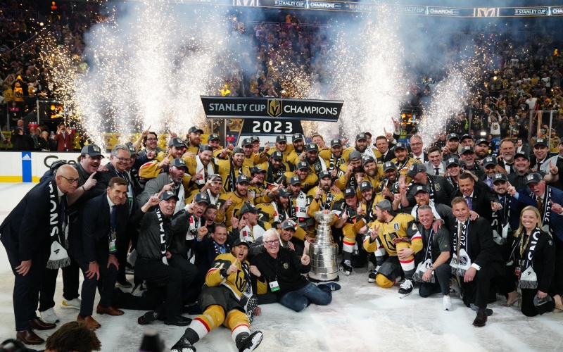 В чем уникальность нового чемпиона НХЛ