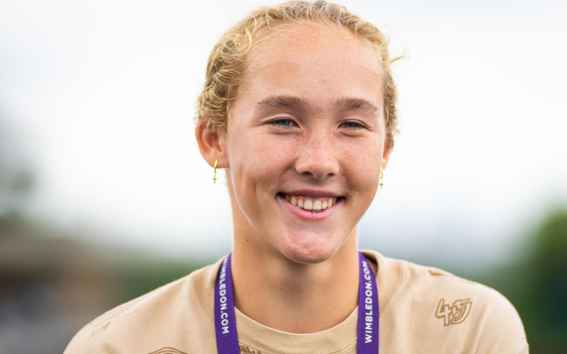 16-летняя Мирра Андреева ответила, как потратит призовые $265 тыс. с Уимблдона