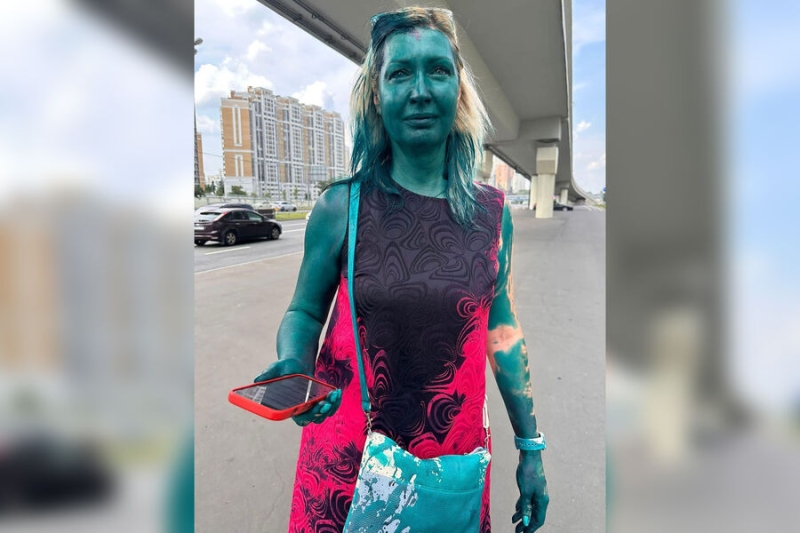 Адвоката облили зеленкой в Москве. Преступники могли подсмотреть идею у атаковавших Милашину в Чечне 