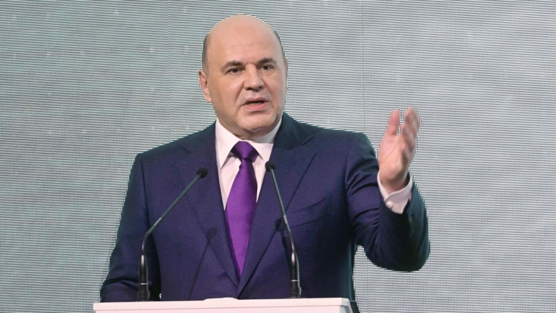 Инфляция в России не должна превысить пяти процентов, заявил Мишустин