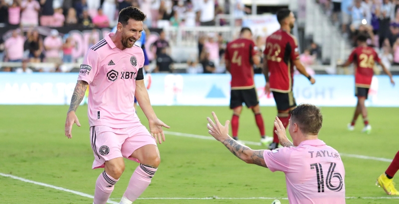 Как Месси привел клуб Бекхэма к уникальному достижению. Фоторепортаж