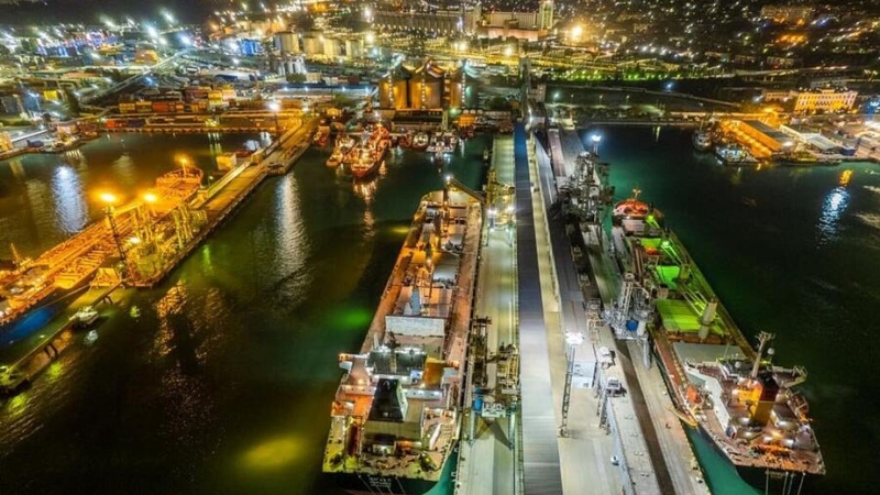 На Новороссийском зерновом терминале начали внедрять бережливые технологии