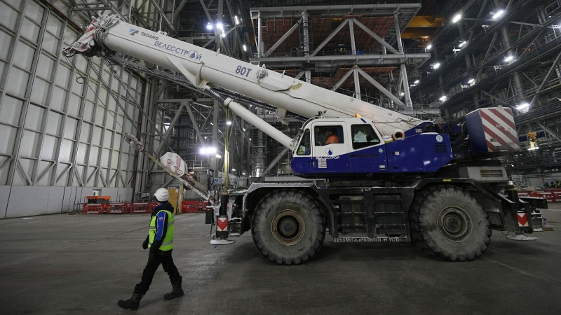 "Новатэк" рассказал об ожиданиях проектной мощности от линии "Арктик СПГ 2"