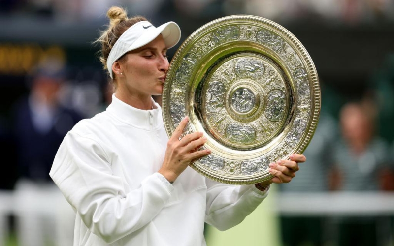 Победительницей Уимблдона впервые стала несеяная теннисистка