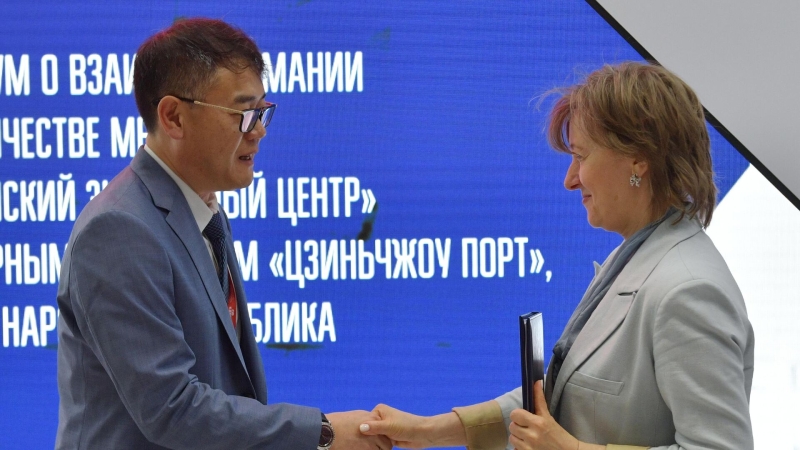 РЭЦ и порт Цзиньчжоу договорились развивать сотрудничество России и Китая