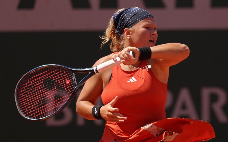 Россиянка впервые в карьере вышла в полуфинал на турнире WTA