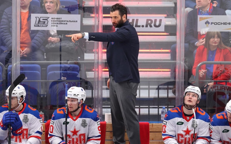Ротенберг продлил контракт в качестве главного тренера СКА на пять лет