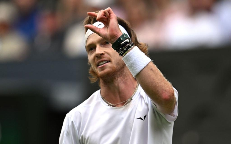 Рублев проиграл Джоковичу в четвертьфинале Уимблдона