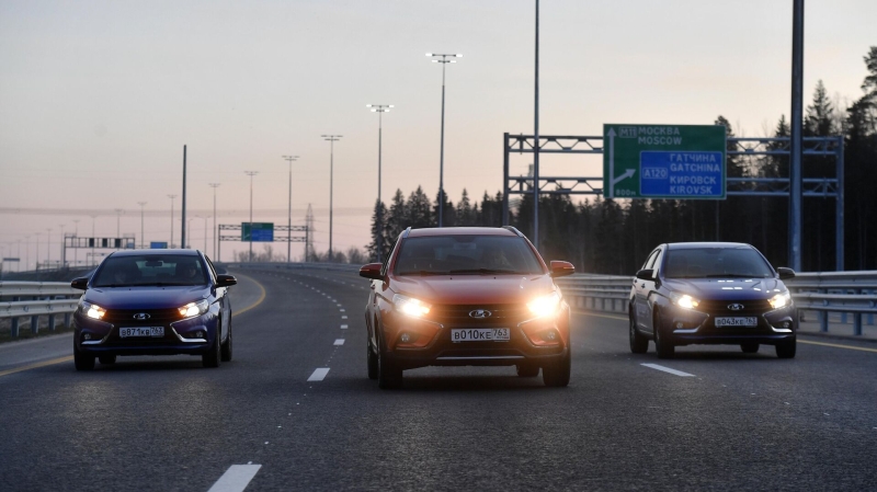 В России по выдаче в лизинг лидируют Lada и китайские автомобили