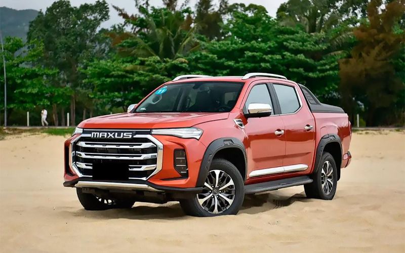 
            В России появился китайский пикап Maxus T90
        