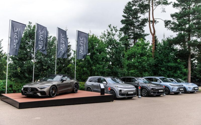 Бывшее российское отделение Mercedes начало продажи пяти китайских машин