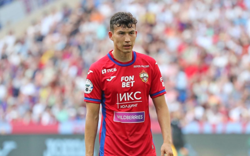 ЦСКА согласился продать самого дорогого футболиста Казахстана