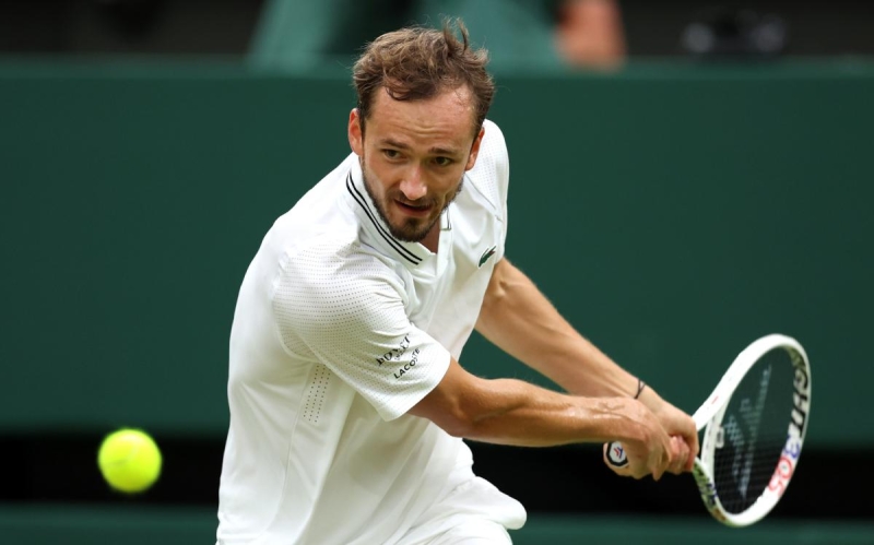 Даниил Медведев вышел в третий круг «Мастерса» в Торонто