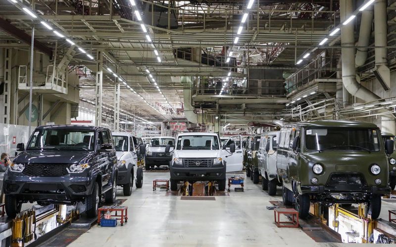 
            Делегация из Ганы посетит завод УАЗ
        