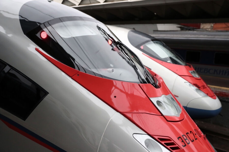 Движение по высокоскоростной магистрали Москва — Петербург запустят в 2028 году 