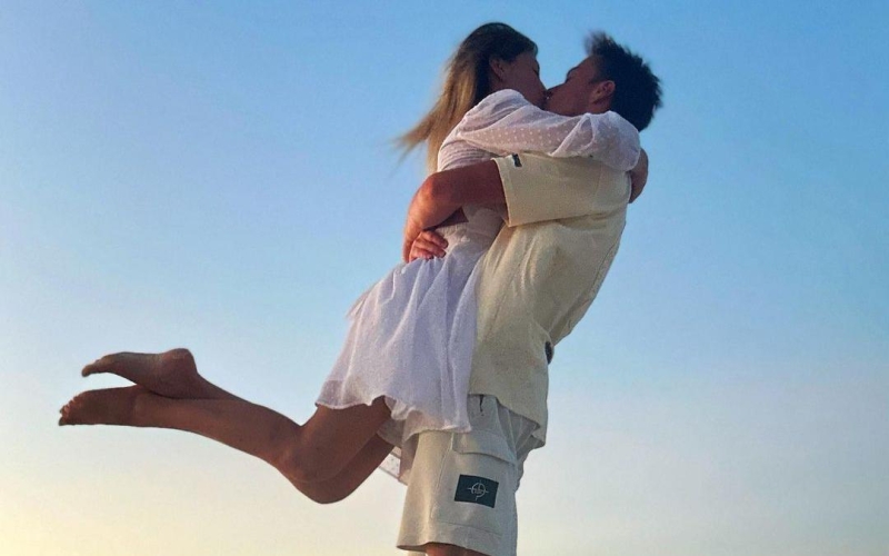 Фигуристка Алена Косторная вышла замуж