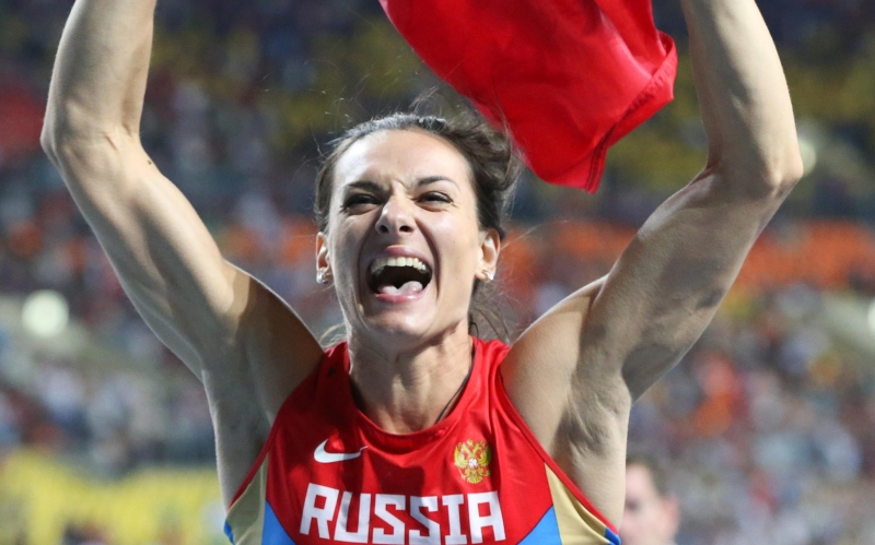 Исинбаева фразой о величии отреагировала на невключение в рейтинг лучших