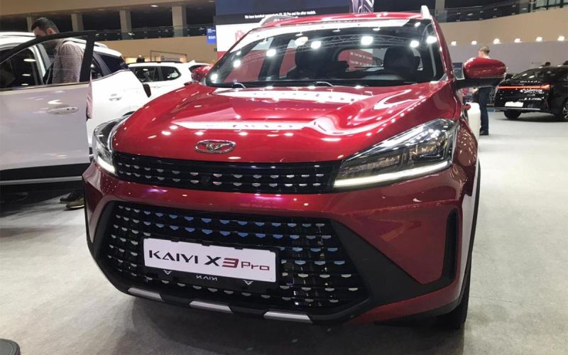 Kaiyi рассказала подробности о новинках для России