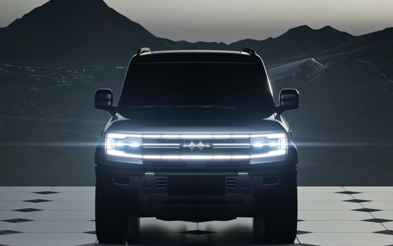 
            Кроссовер от нового суббренда BYD заметили на дорогах
        