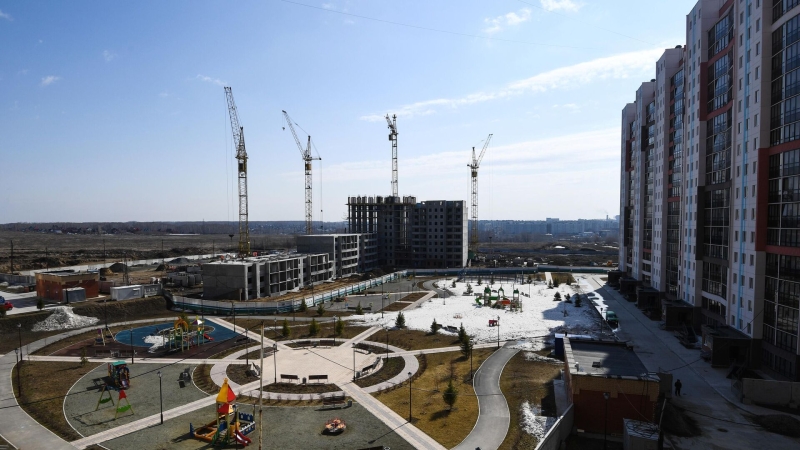 Новосибирская область показывает рекордные объемы ввода жилья