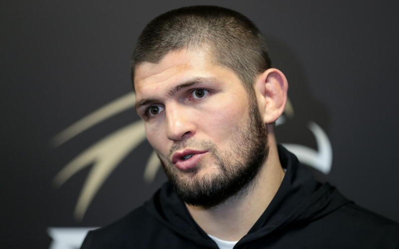 Нурмагомедов выразил соболезнования родным погибших в Махачкале