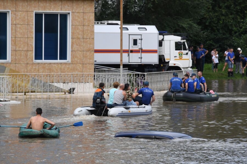 «Ожидается улучшение обстановки». В Приморье пройден пик паводка 