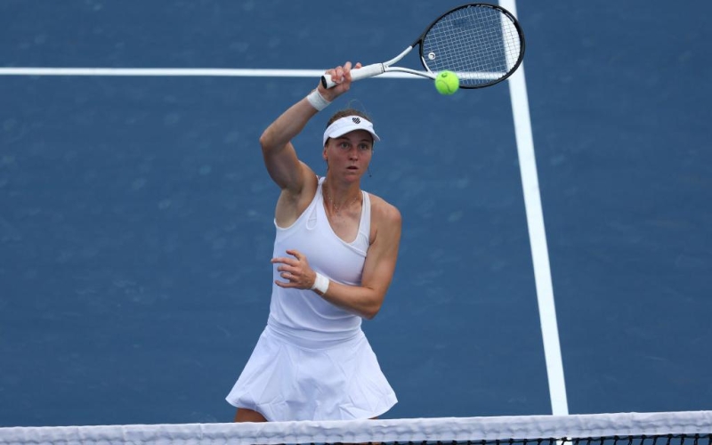 Россиянка обыграла скандальную украинскую теннисистку на турнире в США