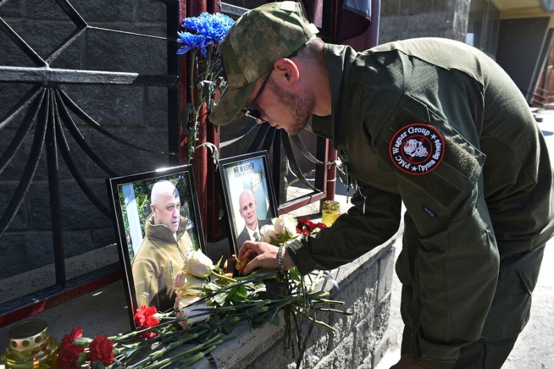 СК подтвердил гибель Евгения Пригожина в авиакатастрофе под Тверью 