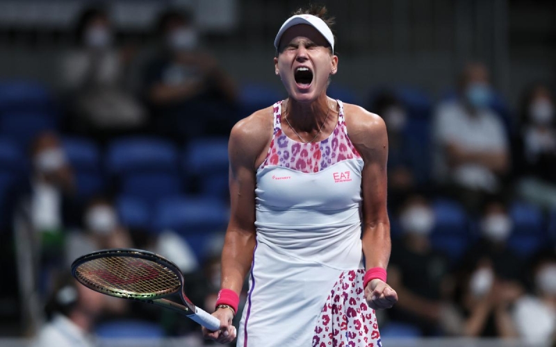 Третья ракетка России вылетела в первом круге US Open