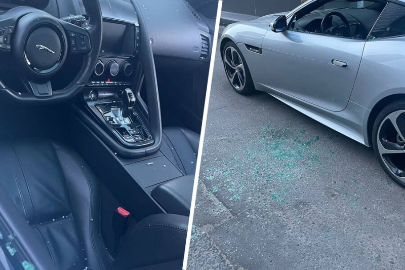 Возле «Москва-Сити» неизвестный бросил гранату в Jaguar, после чего уехал на метро 