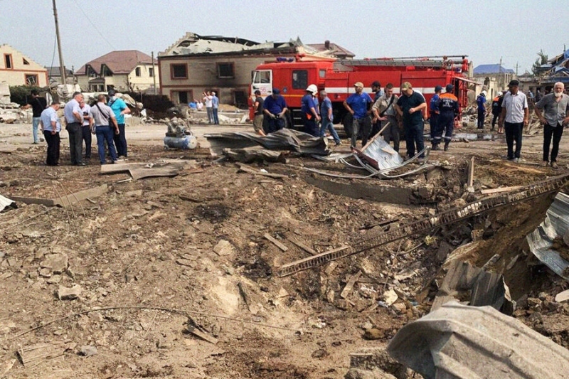 Взрыв и пожар в Махачкале унес жизни 35 человек. Что произошло на АЗС «Нафта 24» 