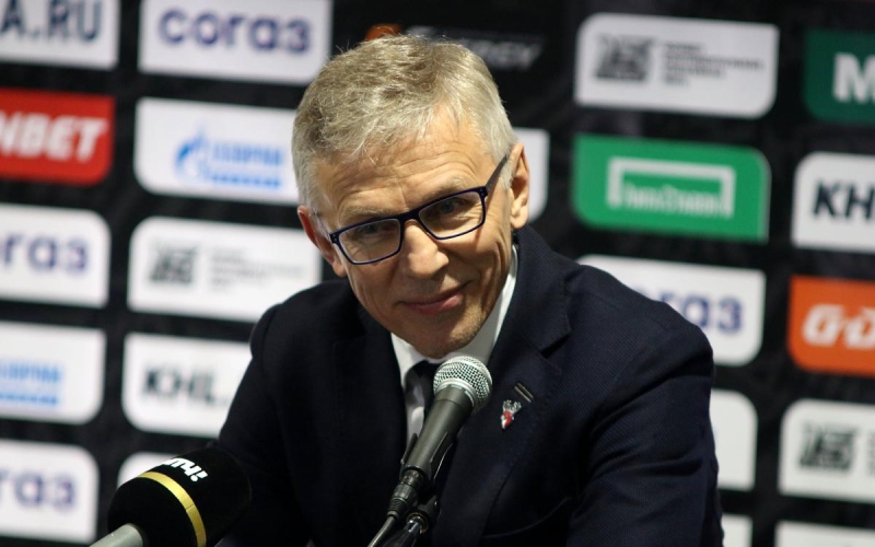 Клуб Ларионова отыгрался с 0:2 и остался единственным без поражений в КХЛ