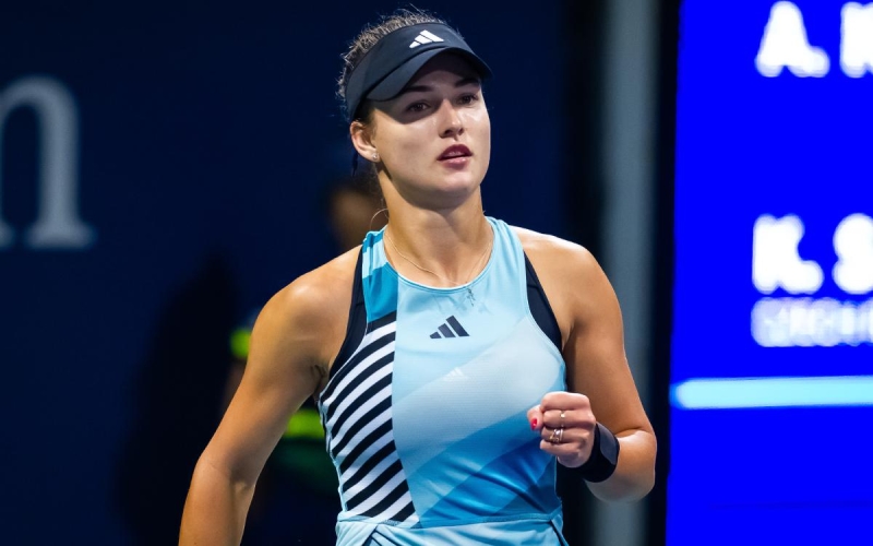 Россиянка в паре с казахстанкой проиграла в финале турнира в Осаке