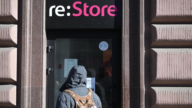Российская сеть re:Store сменила название и расширила ассортимент
