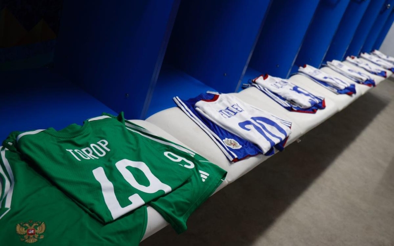 Сборная России назвала состав на второй матч с молодежкой Египта