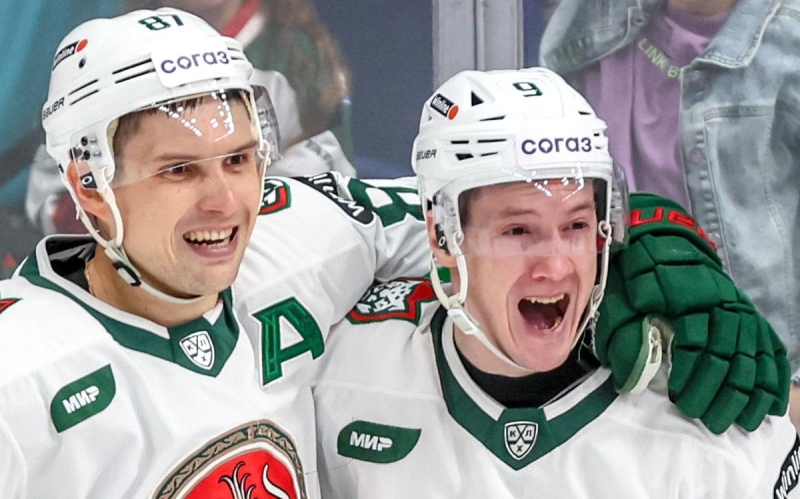 Шипачев первым в истории КХЛ сделал 600 передач