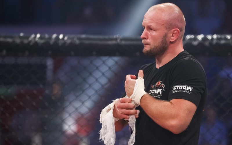 Шлеменко проведет бой-реванш против серба Илича в декабре