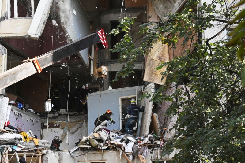 «Слышали детский плач». Стало известно, кто погиб при взрыве и обрушении дома в Балашихе 