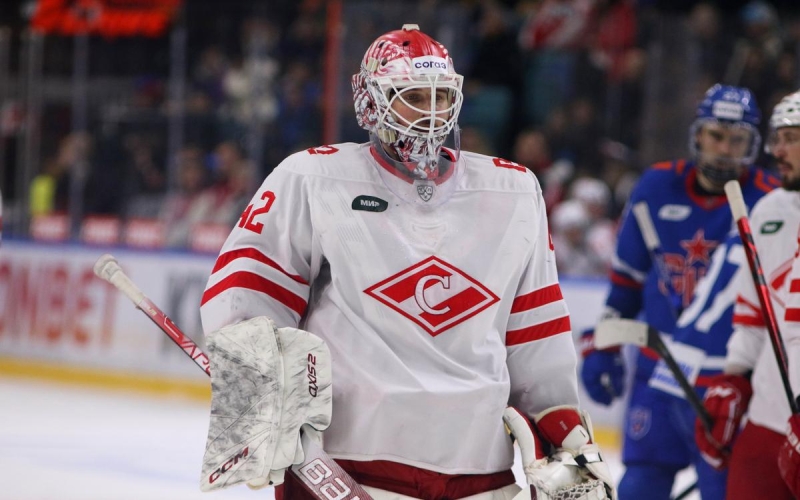 «Спартак» нанес СКА третье подряд поражение в чемпионате КХЛ