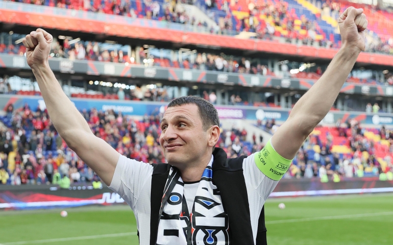 В греческом клубе сообщили о переговорах с Аланом Дзагоевым