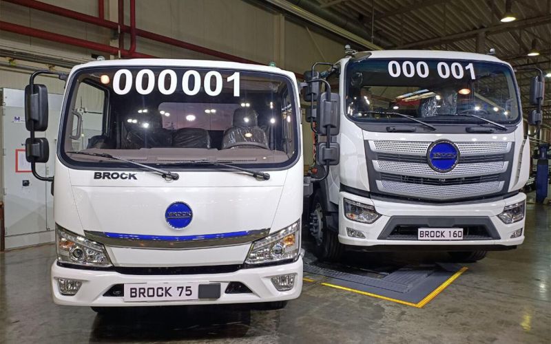 
            В Калининграде стартовал выпуск китайских электрогрузовиков Brock
        